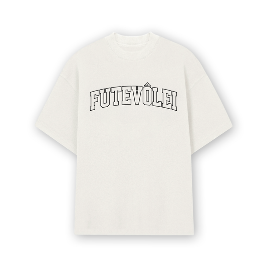 Camiseta oversized Futevôlei