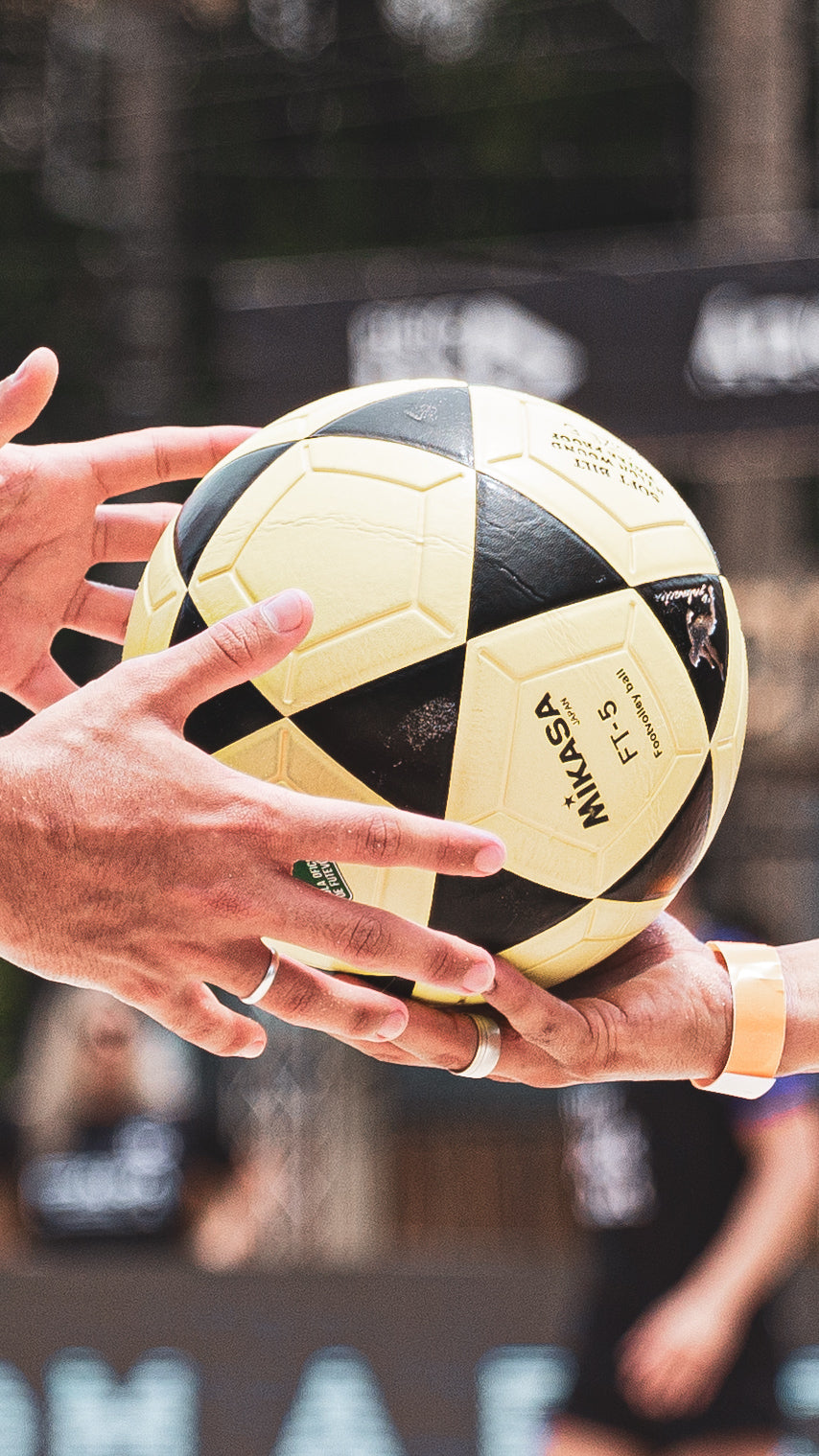 Bola Mikasa FT5 (futevôlei)