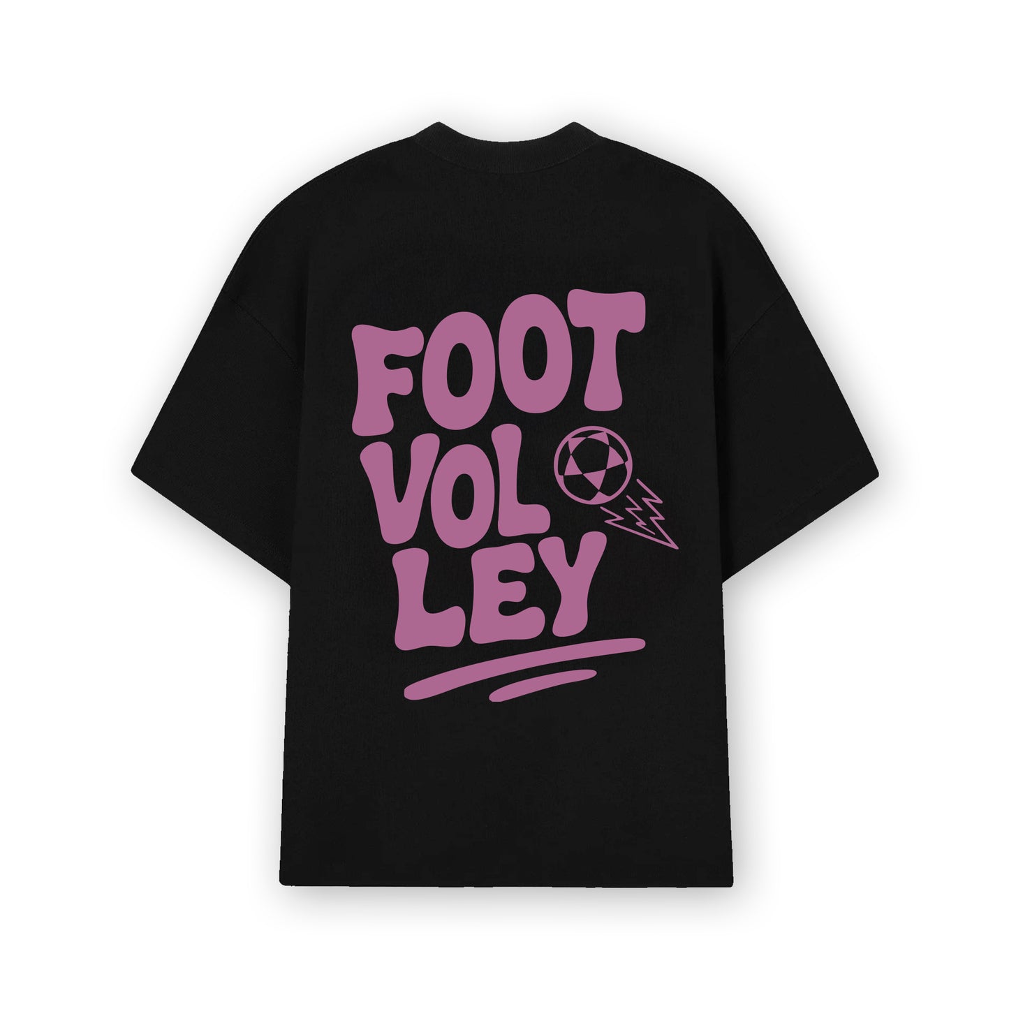 Camiseta oversized Footvolley