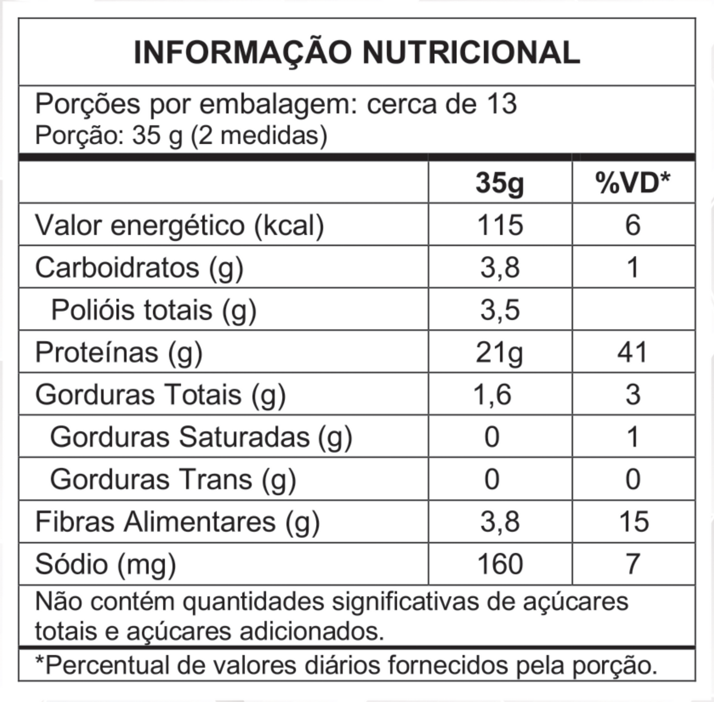 Proteína Vegana
