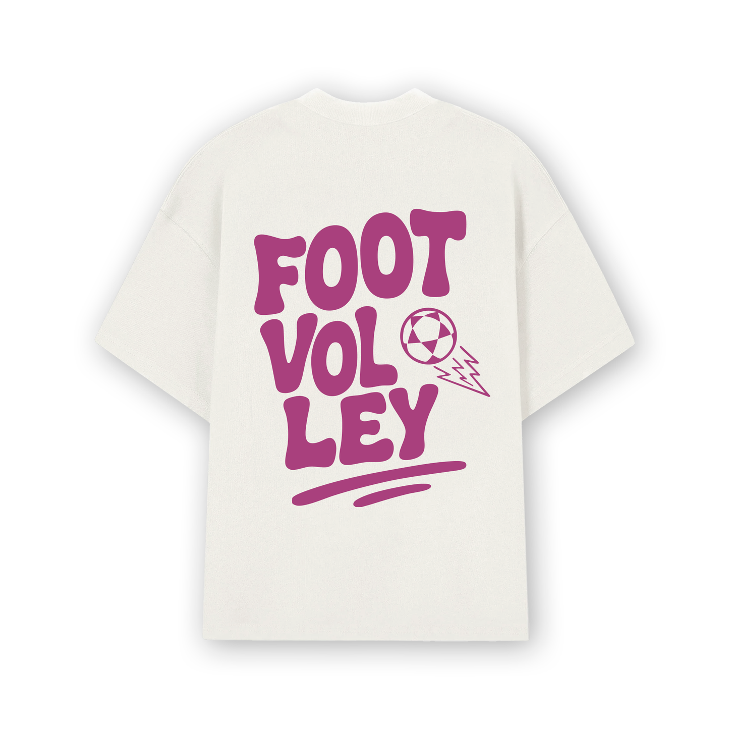 Camiseta oversized Footvolley