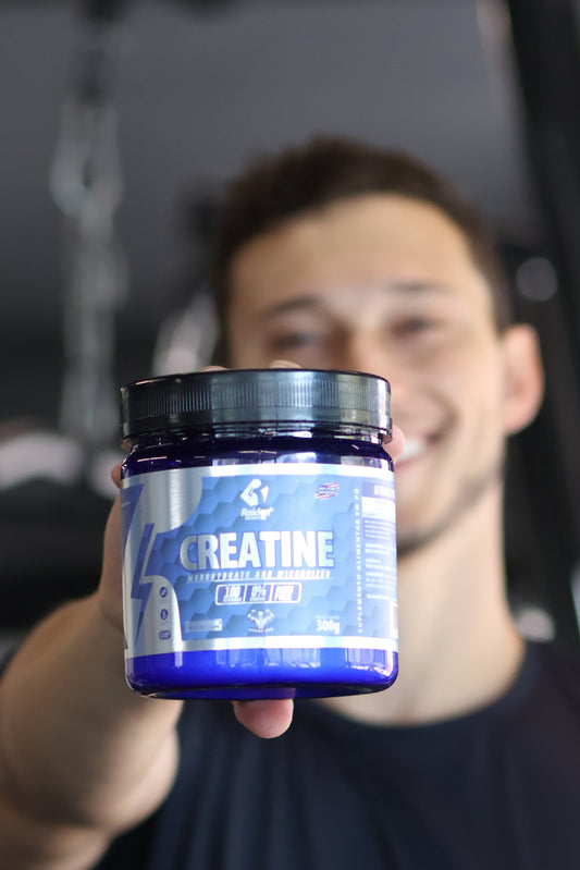 Creatina Monohidratada e Micronizada