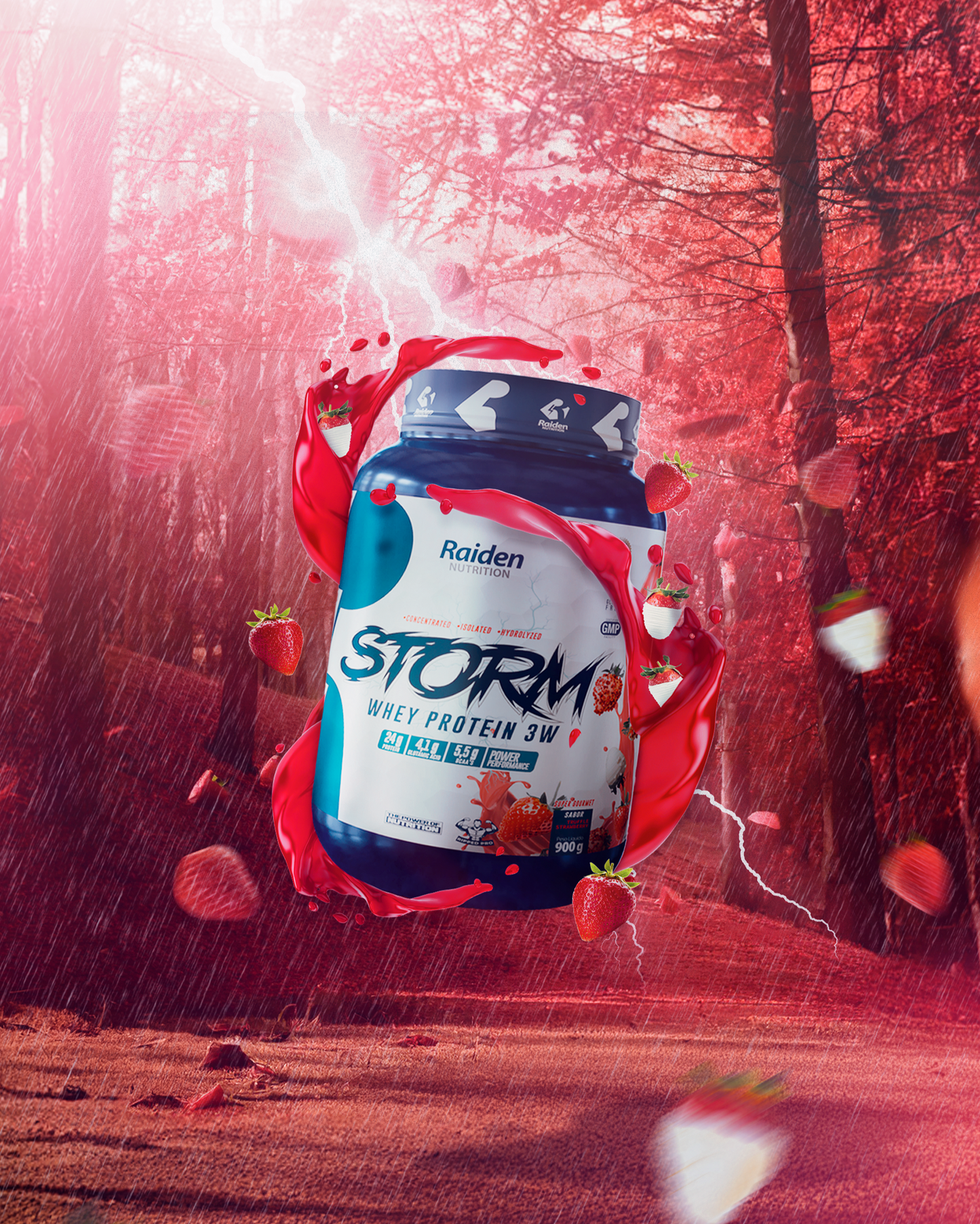 Storm Whey Protein 3W