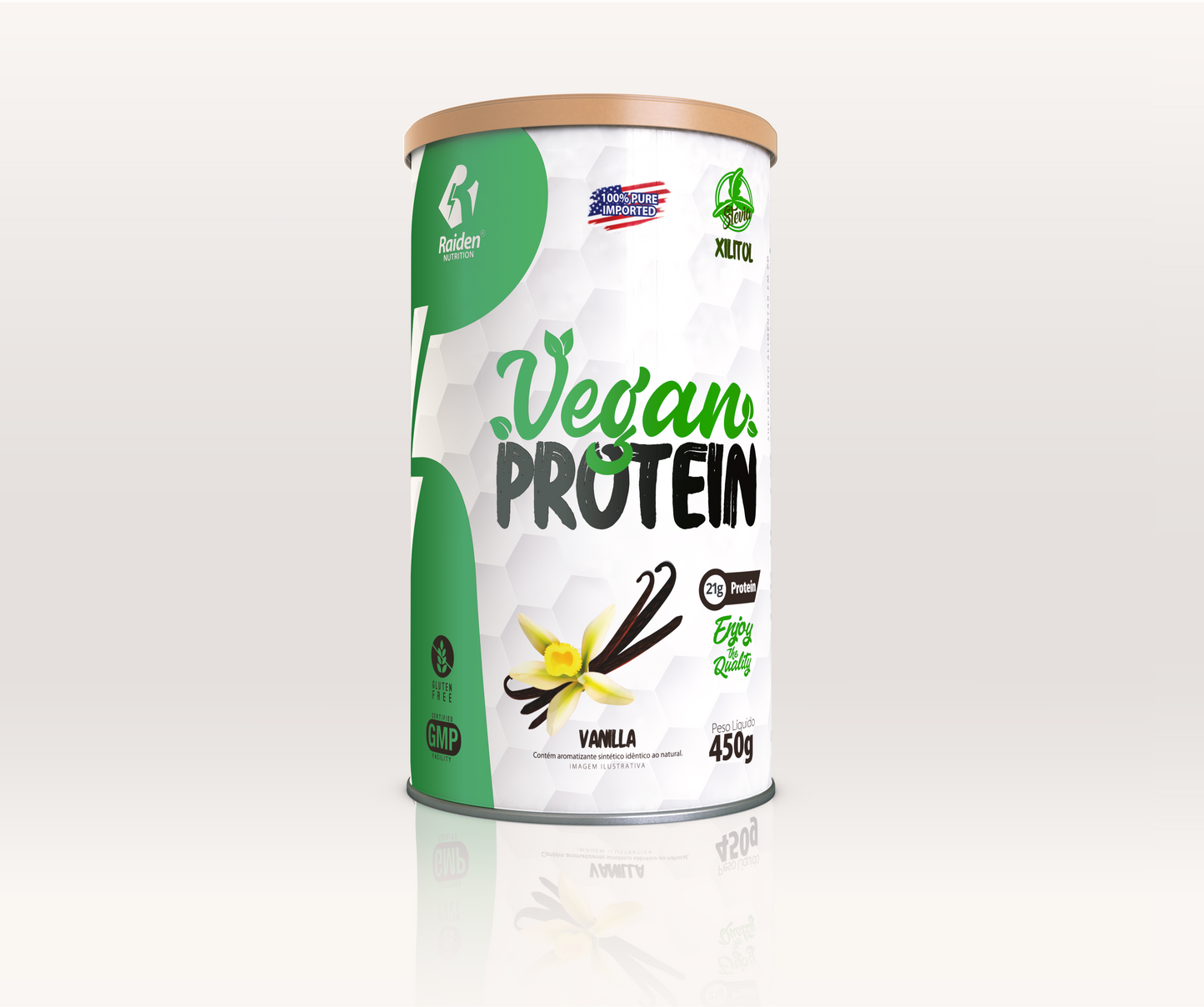 Proteína Vegana
