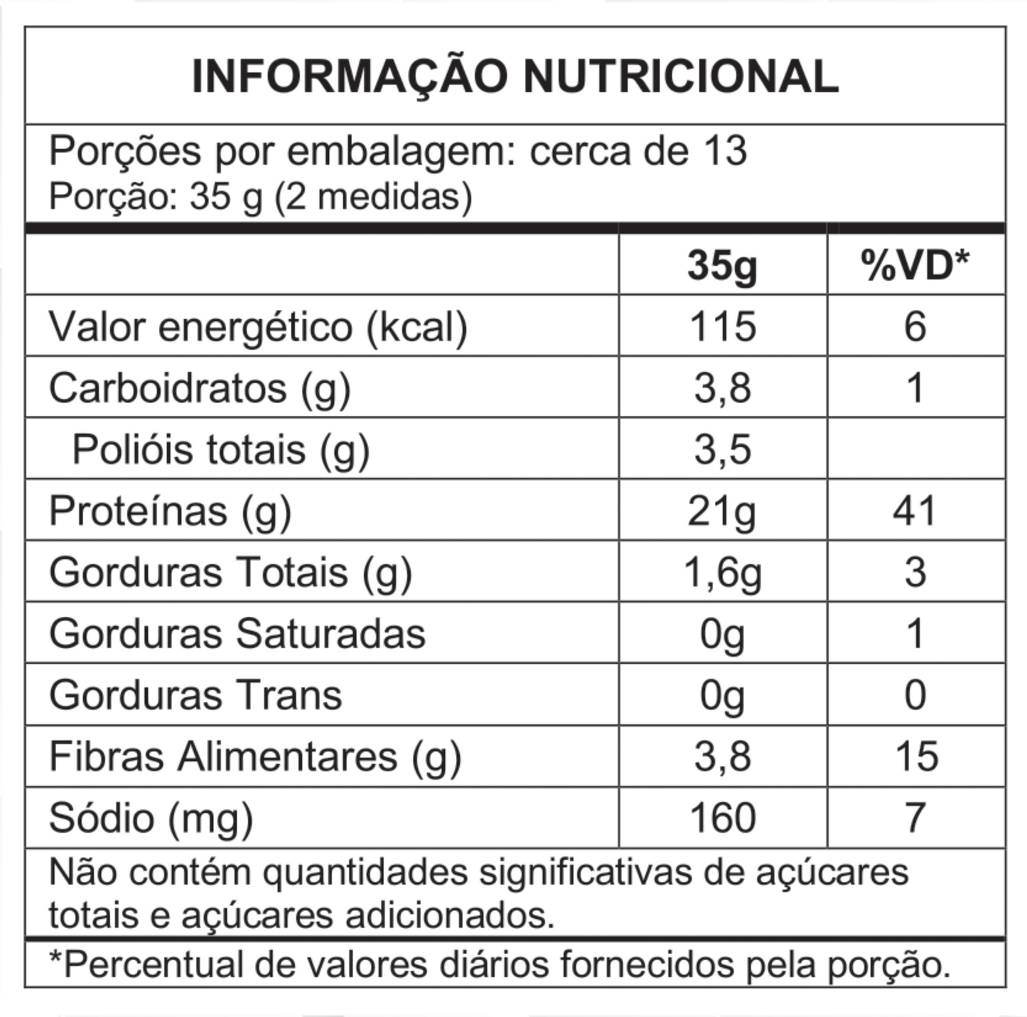 Proteína Vegana