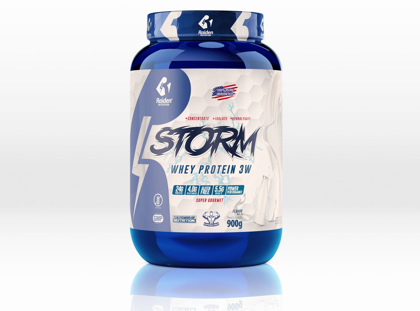 Storm Whey Protein 3W