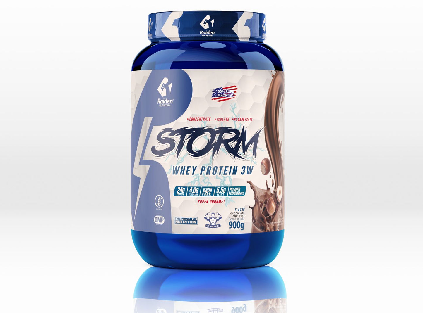 Storm Whey Protein 3W