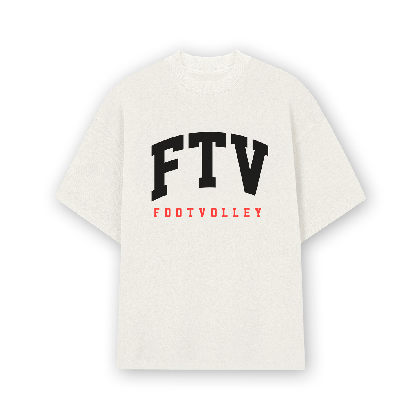 Camiseta oversized FTV