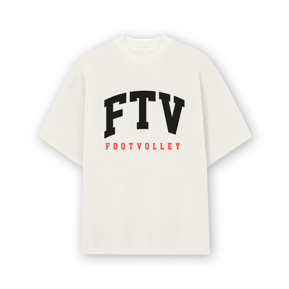 Camiseta oversized FTV