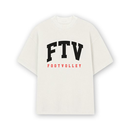 Camiseta oversized FTV