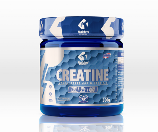 Creatina Monohidratada e Micronizada