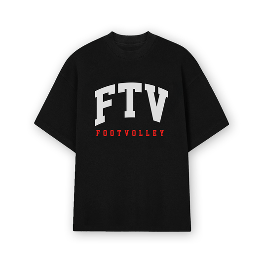 Camiseta oversized FTV