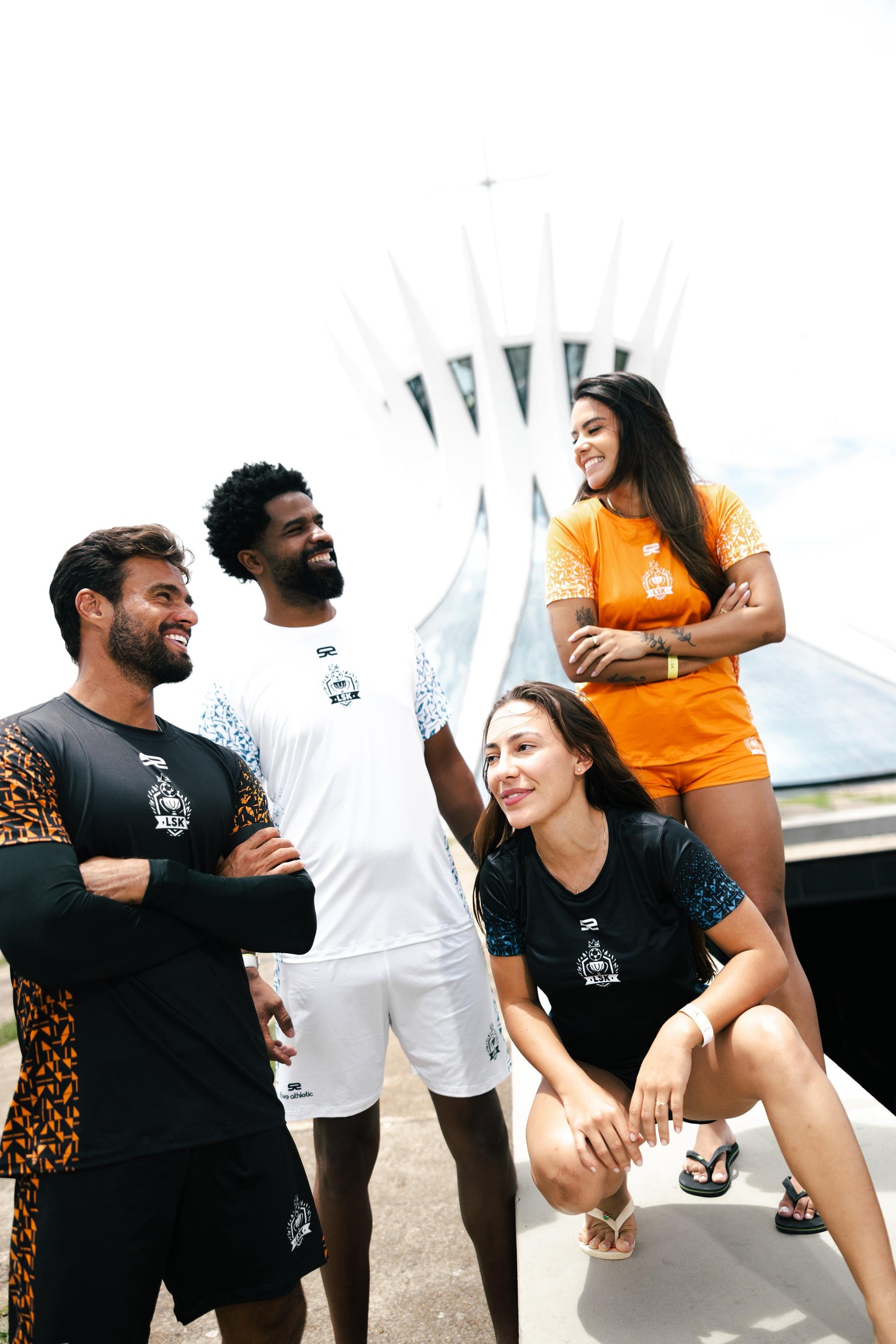 Uniformes LSK 19ª edição (Brasília)