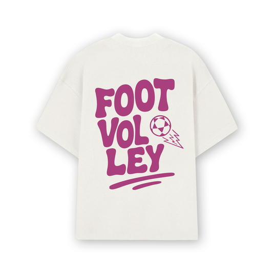 Camiseta oversized Footvolley