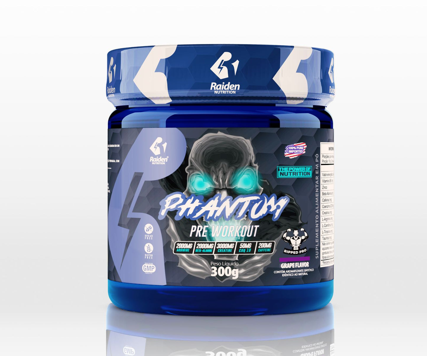 Pré-Treino Phantom